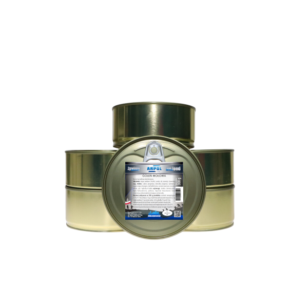 Konserwa Wojskowa Goleń Wołowa 300g